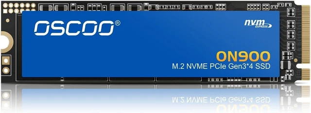 Main image of 1TB M.2 2280 PCIe Gen3.0x4 NVMe SSD 3D TLC, Up to 3500MB/s