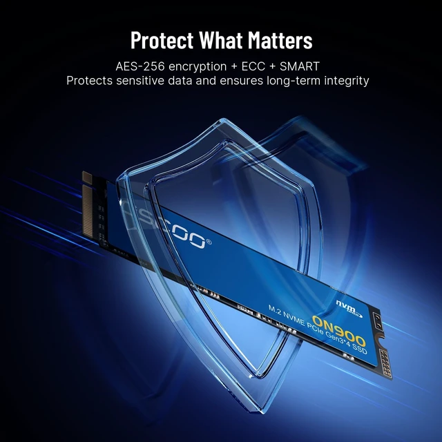Alt view image 4 of 6 - 1TB M.2 2280 PCIe Gen3.0x4 NVMe SSD 3D TLC, Up to 3500MB/s