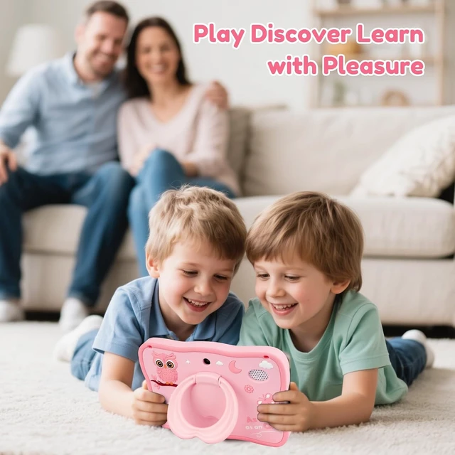 Alt view image 5 of 6 - 7-Inch Toddler Kids Tablet with Parental Control for Boys & Girls