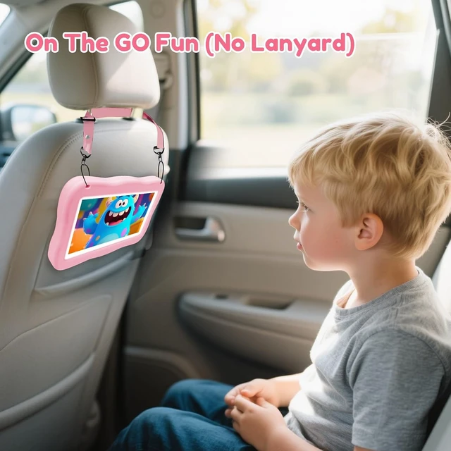 Alt view image 6 of 6 - 7-Inch Toddler Kids Tablet with Parental Control for Boys & Girls