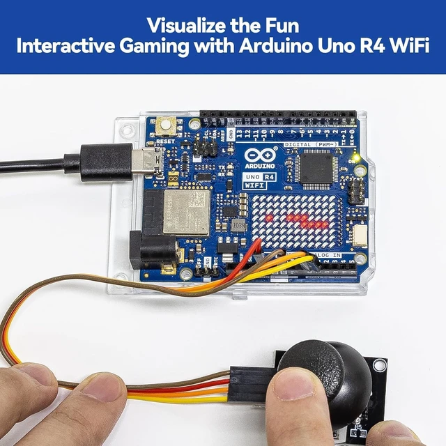Alt view image 7 of 7 - Elite Explorer Kit with Original Uno R4 WiFi Bluetooth IoT, ESP32, IIC LCD1602, OLED, RoHS Compliant, Online Tutorials & Video Courses for Beginners & Engineers