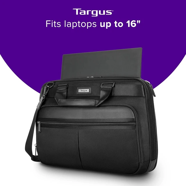 Alt view image 2 of 7 - Mobile Elite Checkpoint-Friendly Topload Laptop Bag for 15.4-Inch, Black (TBT045US)
