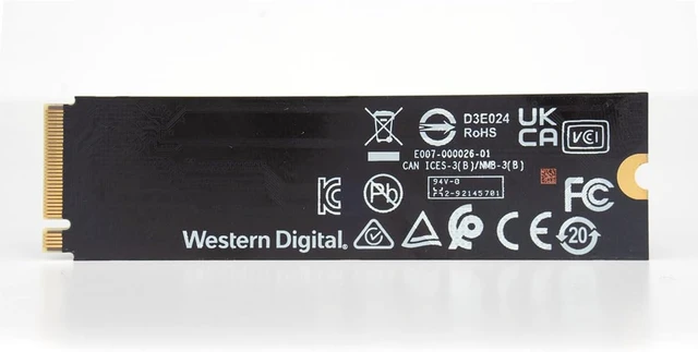 Alt view image 2 of 2 - OEM Gamer 256GB M.2 2280 PCIe Gen4 NVMe Internal SSD