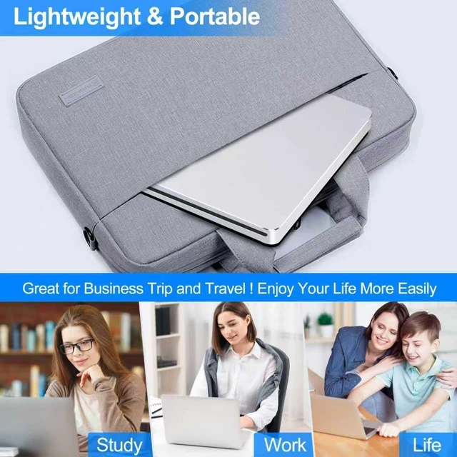 Alt view image 7 of 7 - USB 3.0 External CD/DVD SuperDrive for Mac & MacBook Plug & Play Portable Burner for Laptop/PC/Windows, with USB-C Adapter & Carrying Case, Aluminum Silver