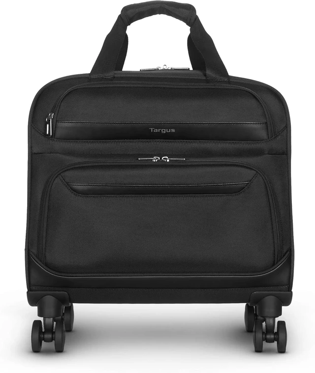 Main image of 16" Transit 4-Wheel Rolling Laptop Bag, Black (TBR044GL)