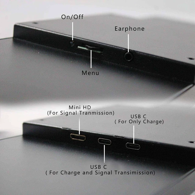 Alt view image 4 of 6 - 14.5'' 2560x720 2K IPS Stretched Bar LCD Screen for PC Case
