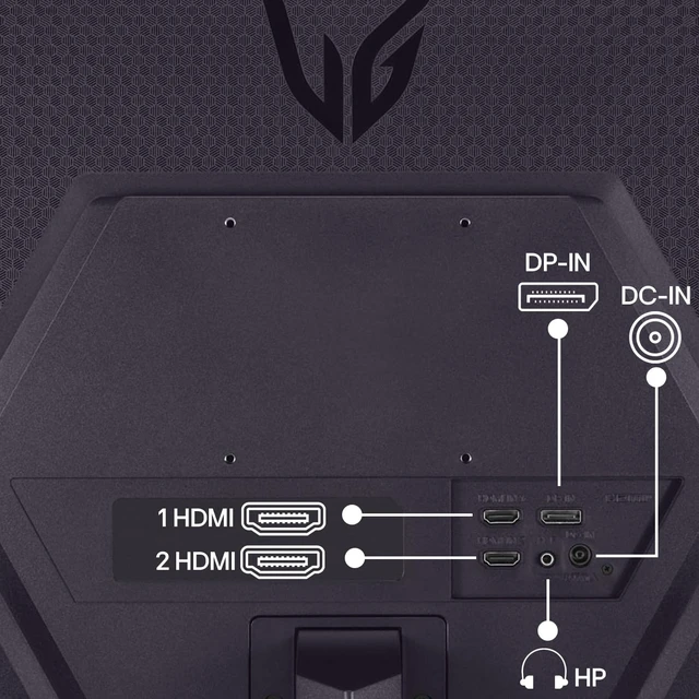 Alt view image 2 of 2 - 27GS50F-B 27" FHD (1920×1080) UltraGear Gaming Monitor 180Hz, 1ms MBR, HDR10, FreeSync, HDMI/DisplayPort, 3-Side Borderless, Black