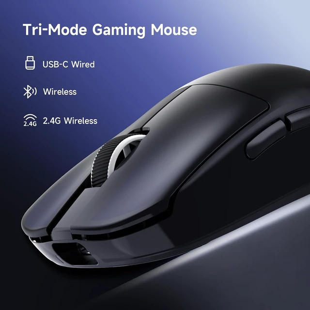 Alt view image 5 of 7 - L7 Pro Wireless Gaming Mouse Super Light 39g with 8K Receiver