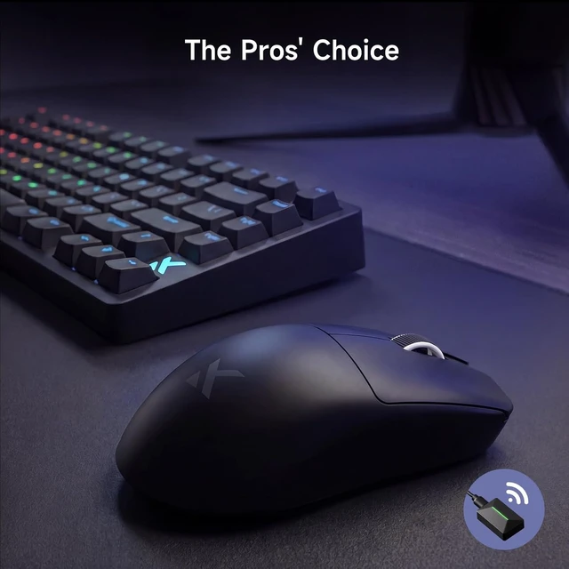 Alt view image 6 of 7 - L7 Pro Wireless Gaming Mouse Super Light 39g with 8K Receiver
