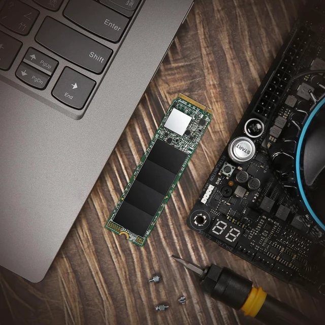 Alt view image 7 of 7 - 500GB MTE115S M.2 2280 PCIe 3.0 SSD 3000MB/s, Low Power