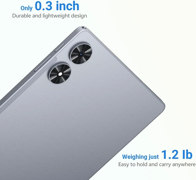 Alt view image 7 of 7 - 11-Inch Android 16 Tablet, Gray