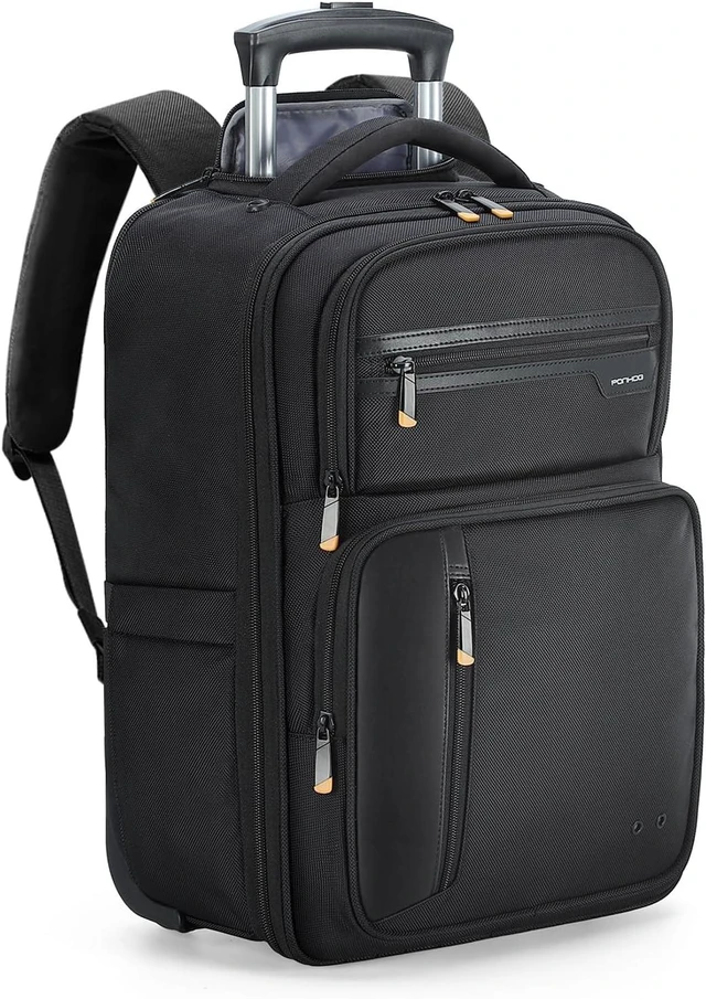 Main image of Rolling Carry-On Laptop Backpack with Wheels