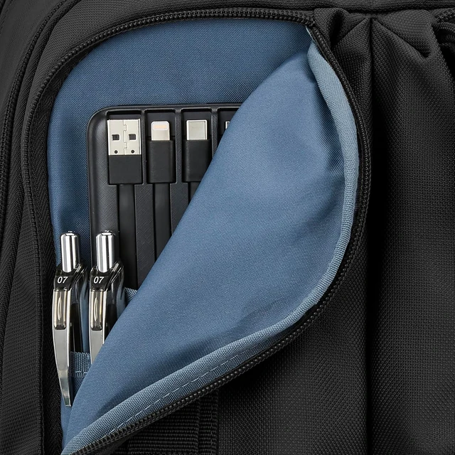 Alt view image 3 of 7 - Lineage Backpack, Black