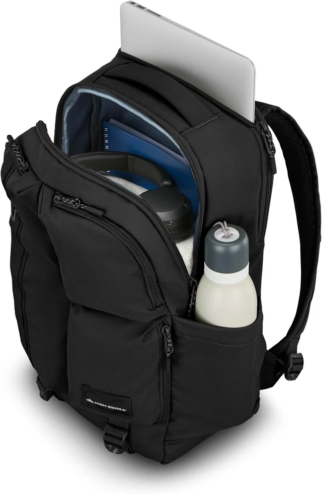 Alt view image 4 of 7 - Lineage Backpack, Black