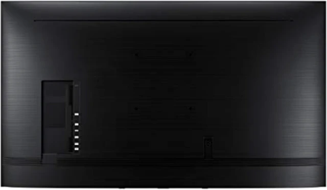 Alt view image 4 of 6 - QE50T 50-Inch 4K UHD 3840x2160 LED Commercial Signage Display HDMI, USB, Speakers, 300 Nit, 16/7 Operation, 3-Yr Warranty (LH50QETELGCXGO), Black