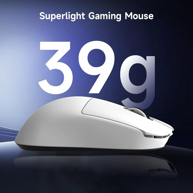 Alt view image 3 of 7 - L7 Pro Wireless Gaming Mouse Super Light 39g with 8K Receiver