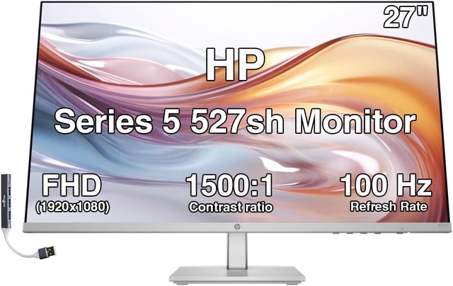Main image of Series 5 527sh 27" FHD IPS Monitor 300 Nits Brightness (2-Pack)