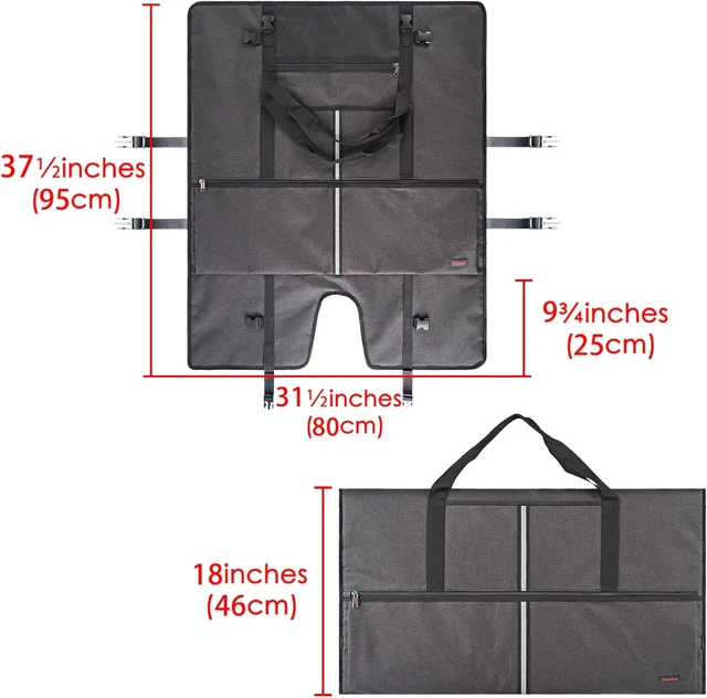Alt view image 2 of 7 - 32" Monitor Travel Carrying Bag for Desktop AIO Computer