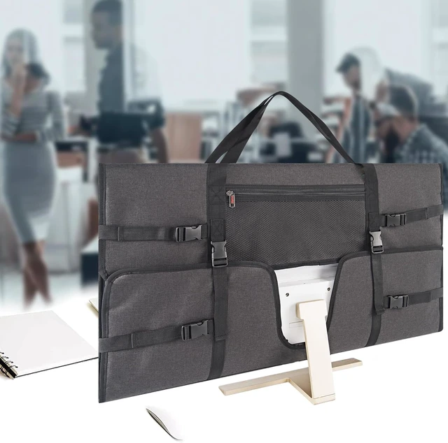 Alt view image 5 of 7 - 32" Monitor Travel Carrying Bag for Desktop AIO Computer