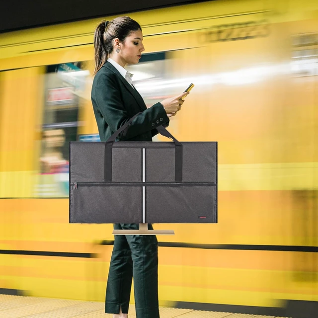 Alt view image 6 of 7 - 32" Monitor Travel Carrying Bag for Desktop AIO Computer