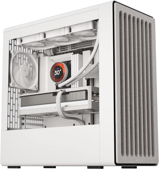 Main image of BF360 Mid Tower Series PC Case (BF360 Flow, White)