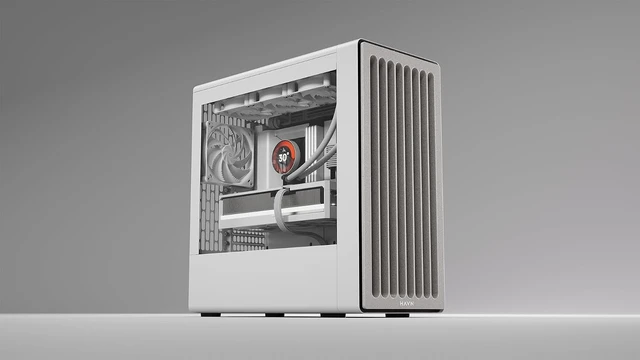 Alt view image 2 of 7 - BF360 Mid Tower Series PC Case (BF360 Flow, White)