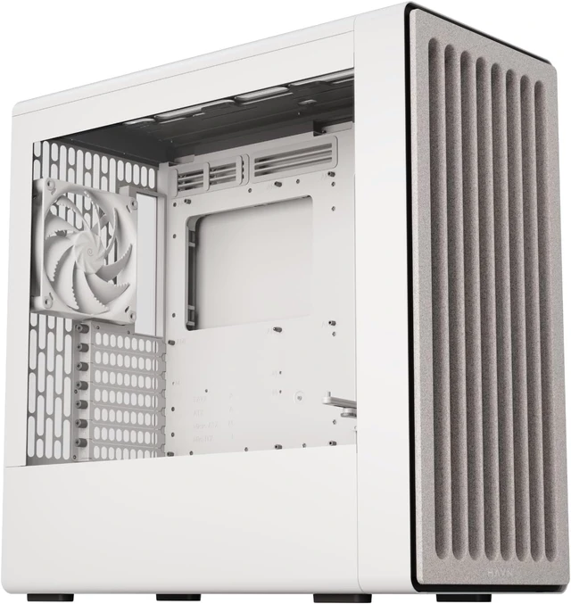 Alt view image 3 of 7 - BF360 Mid Tower Series PC Case (BF360 Flow, White)