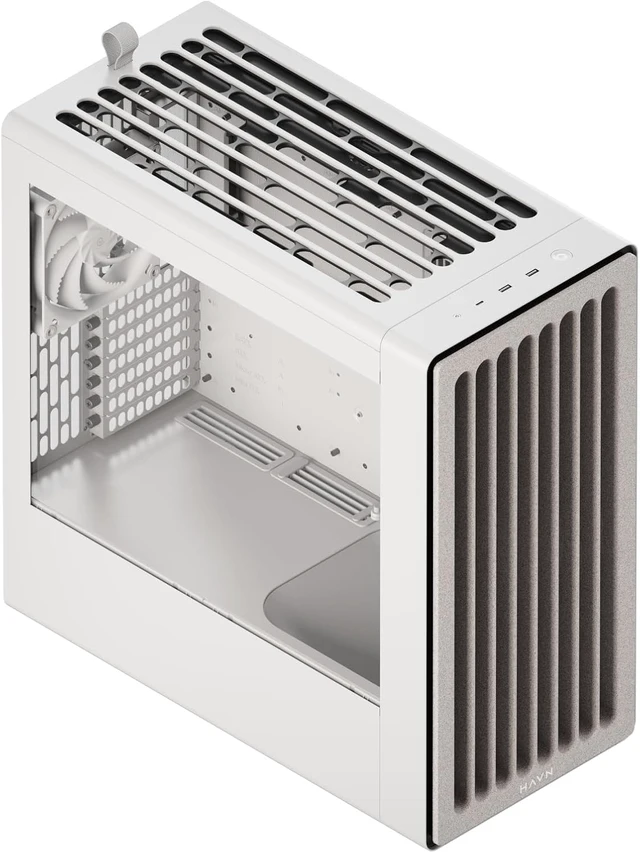 Alt view image 6 of 7 - BF360 Mid Tower Series PC Case (BF360 Flow, White)