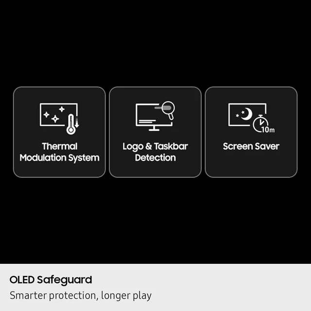 Alt view image 3 of 7 - 27" Odyssey OLED G6 (G61SH) QHD 1440P QD-OLED Gaming Monitor