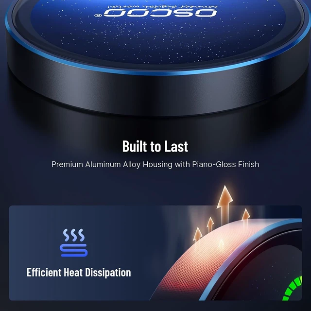 Alt view image 7 of 7 - 1TB Encrypted Touchscreen External SSD Up to 2000MB/s Hard Drive