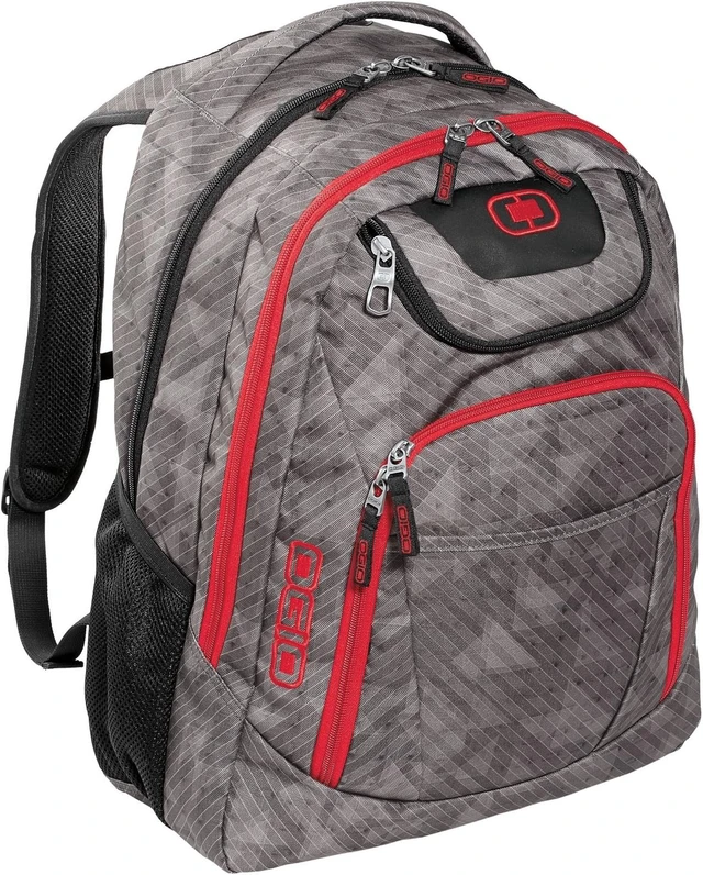 Alt view image 3 of 5 - 411069 Business Excelsior 17" Laptop Backpack/Rucksack (Black/Silver)