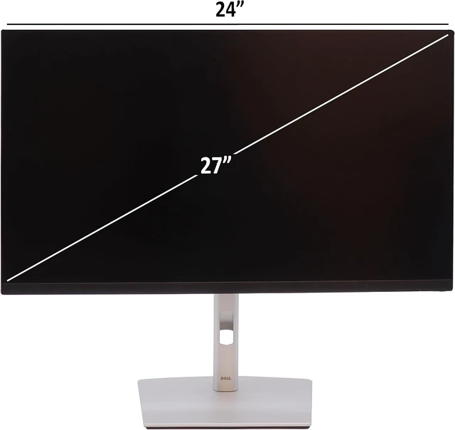 Alt view image 2 of 7 - P2725H 27-Inch Full HD 1080p Monitor Anti-Glare 16:9 IPS 60Hz LCD Screen, Slim Design for Home & Office, Mouse Pad Included