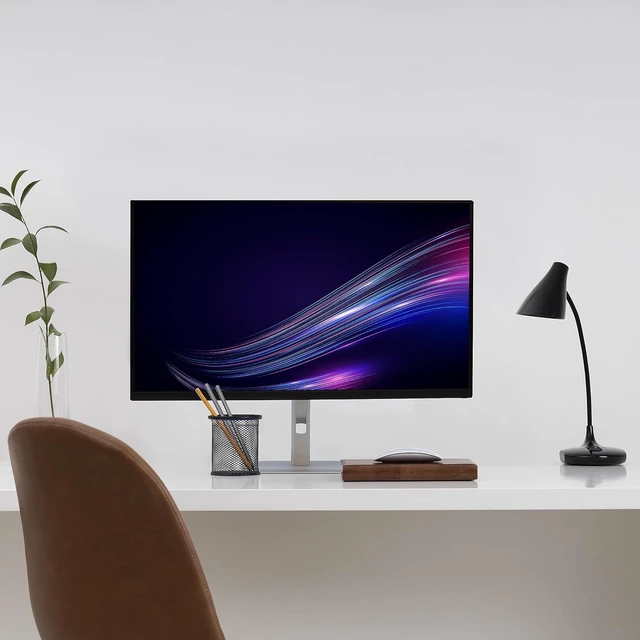 Alt view image 3 of 7 - P2725H 27-Inch Full HD 1080p Monitor Anti-Glare 16:9 IPS 60Hz LCD Screen, Slim Design for Home & Office, Mouse Pad Included