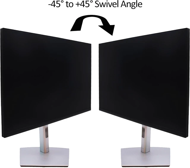 Alt view image 6 of 7 - P2725H 27-Inch Full HD 1080p Monitor Anti-Glare 16:9 IPS 60Hz LCD Screen, Slim Design for Home & Office, Mouse Pad Included