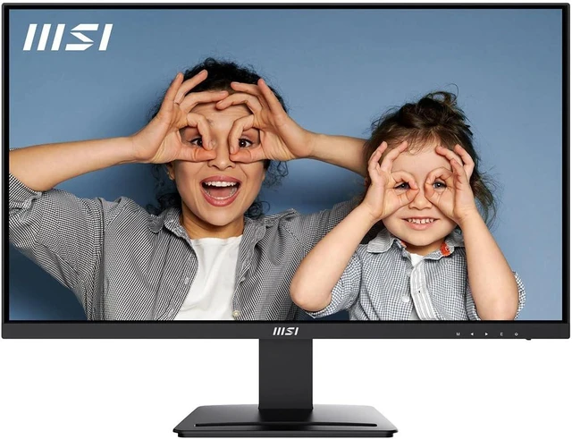 Main image of PRO MP273U 4K UHD Computer Monitor 3840 x 2160 IPS, 60Hz, Adaptive-Sync, HDMI, DisplayPort, 4ms (GTG) (Black)
