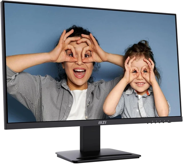 Alt view image 6 of 7 - PRO MP273U 4K UHD Computer Monitor 3840 x 2160 IPS, 60Hz, Adaptive-Sync, HDMI, DisplayPort, 4ms (GTG) (Black)