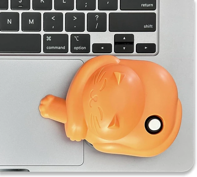 Alt view image 7 of 7 - Silent Cordless Trackpad Mouse Jiggler Undetectable Mouse Mover Device