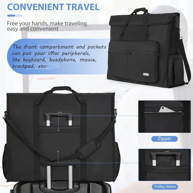 Alt view image 6 of 7 - 24-Inch iMac Carrying Case Padded Travel Case