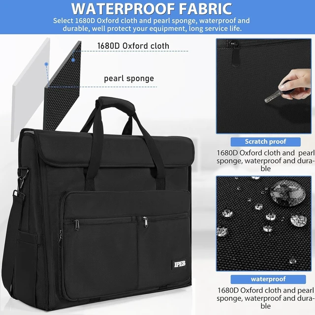 Alt view image 7 of 7 - 24-Inch iMac Carrying Case Padded Travel Case