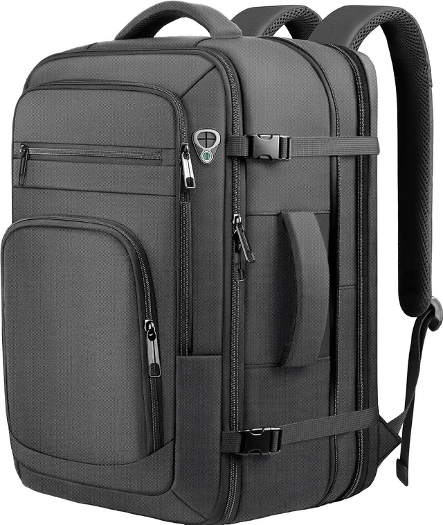 Main image of Expandable 1-7 Day Travel Backpack TSA Approved Carry-On