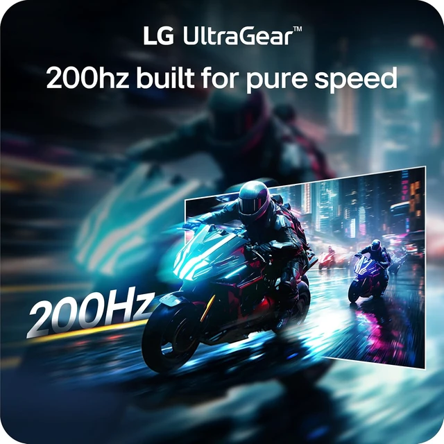 Alt view image 4 of 7 - 32G620B-B 32-Inch UltraGear IPS QHD Gaming Monitor 200Hz, 1ms, G-Sync