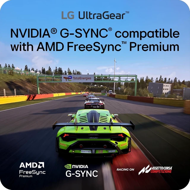 Alt view image 6 of 7 - 32G620B-B 32-Inch UltraGear IPS QHD Gaming Monitor 200Hz, 1ms, G-Sync