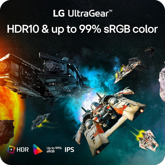 Alt view image 7 of 7 - 32G620B-B 32-Inch UltraGear IPS QHD Gaming Monitor 200Hz, 1ms, G-Sync