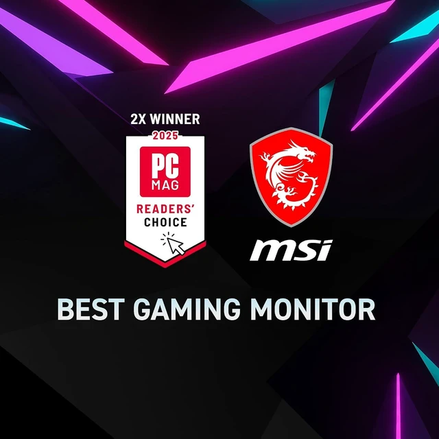 Alt view image 2 of 7 - MPG 274URDFW E16M 27-Inch 3840 x 2160 (UHD) Gaming Monitor 320Hz, 0.5ms, FreeSync Premium Pro, G-SYNC Compatible, HDR Ready, HDMI, VGA, VESA, Tilt (White)