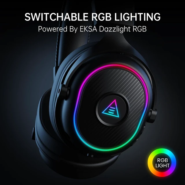 Alt view image 7 of 7 - 2.4GHz Wireless Gaming Headset for PS5/PS4/PC/Switch/Mobile/Mac