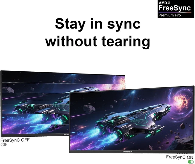 Alt view image 3 of 7 - 40C1R 40" WQHD Ultrawide Monitor 3440 x 1440p, 144Hz, FreeSync Premium, HDR400, 21:9 IPS, 95% DCI-P3, 500 Nits, USB Type-C, HDMI, Height Adjustable