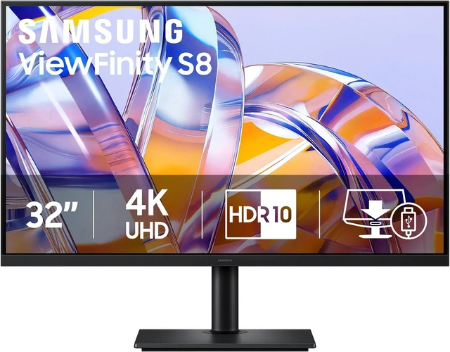 Main image of ViewFinity S8 (S80UH) 32" High-Resolution Monitor