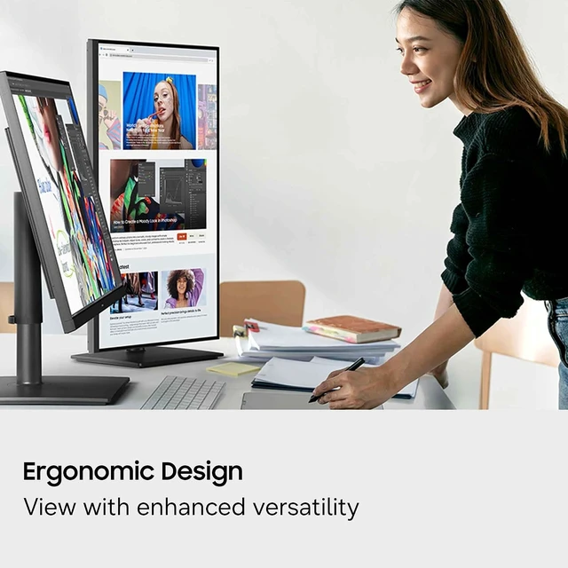 Alt view image 5 of 7 - ViewFinity S8 (S80UH) 32" High-Resolution Monitor