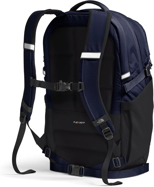 Alt view image 3 of 7 - Everyday Laptop Backpack One Size (Navy/Blk-NPF)