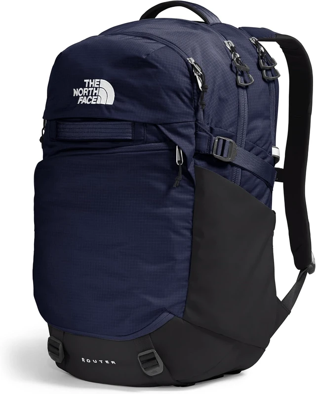 Alt view image 4 of 7 - Everyday Laptop Backpack One Size (Navy/Blk-NPF)